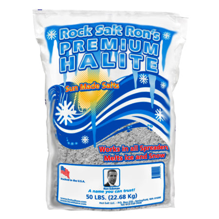ROCK SALT ICE  50LB BAG (SKU #60372)