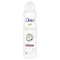DOVE DEOD.SPRAY-COCONUT 150ml (SKU #10385)