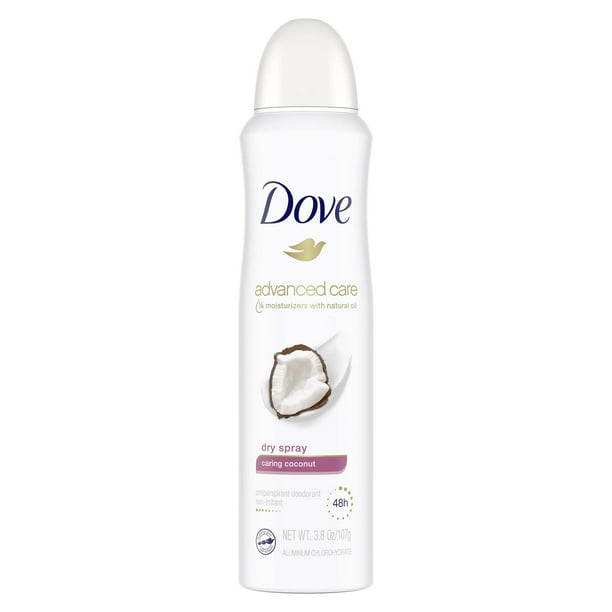 DOVE DEOD.SPRAY-COCONUT 150ml (SKU #10385)