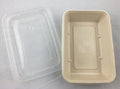 EB888 34OZ OBOLONG SUGARCANE CONTAINER ECCOCANE 300CT (SKU #70471)