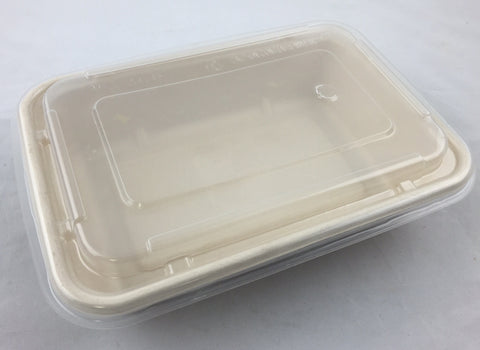 LD08-PP5 OBOLONG MICROWABABLE LID FOR EB888 (300CT) ECCOCANE (SKU #70472)