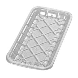 #1.5 "CLEAR" SAFEPLUS PET TRAY (250ct) (SKU #70919)