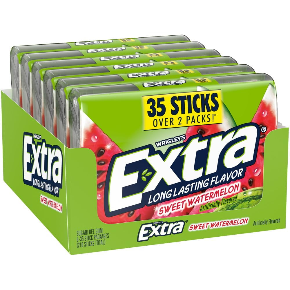 WRIGLEY EXTRA 35 STICK WATERMELON (SKU #78632)