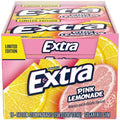 WRIGLEY EXTRA 15 STICK PINK LEMONADE (SKU #13064)