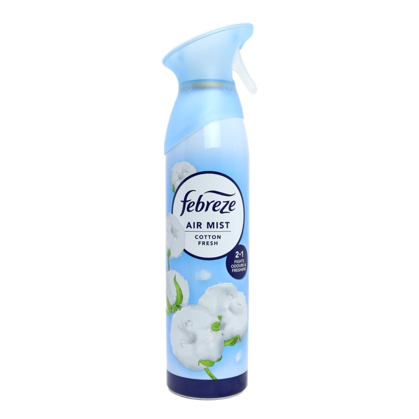 FEBREZE AIR FRESHENER-185ml COTTON FRESH(SKU #11915)