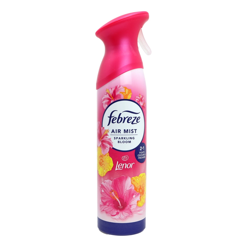 FEBREZE AIR FRESHENER-185ml SPARKING BLOOM (SKU #12842)