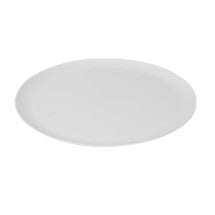 #8401-CL 14" CLASSIC ROUND TRAY CLEAR 25ct (SKU #70761)
