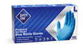 #INDBLN4LG BLUE NITRILE EXAM GLOVE LARGE (10/100ct) (SKU #60724)