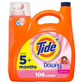 TIDE LIQ DETERGENT-149oz/DOWNY APRIL FRESH(SKU #12922)