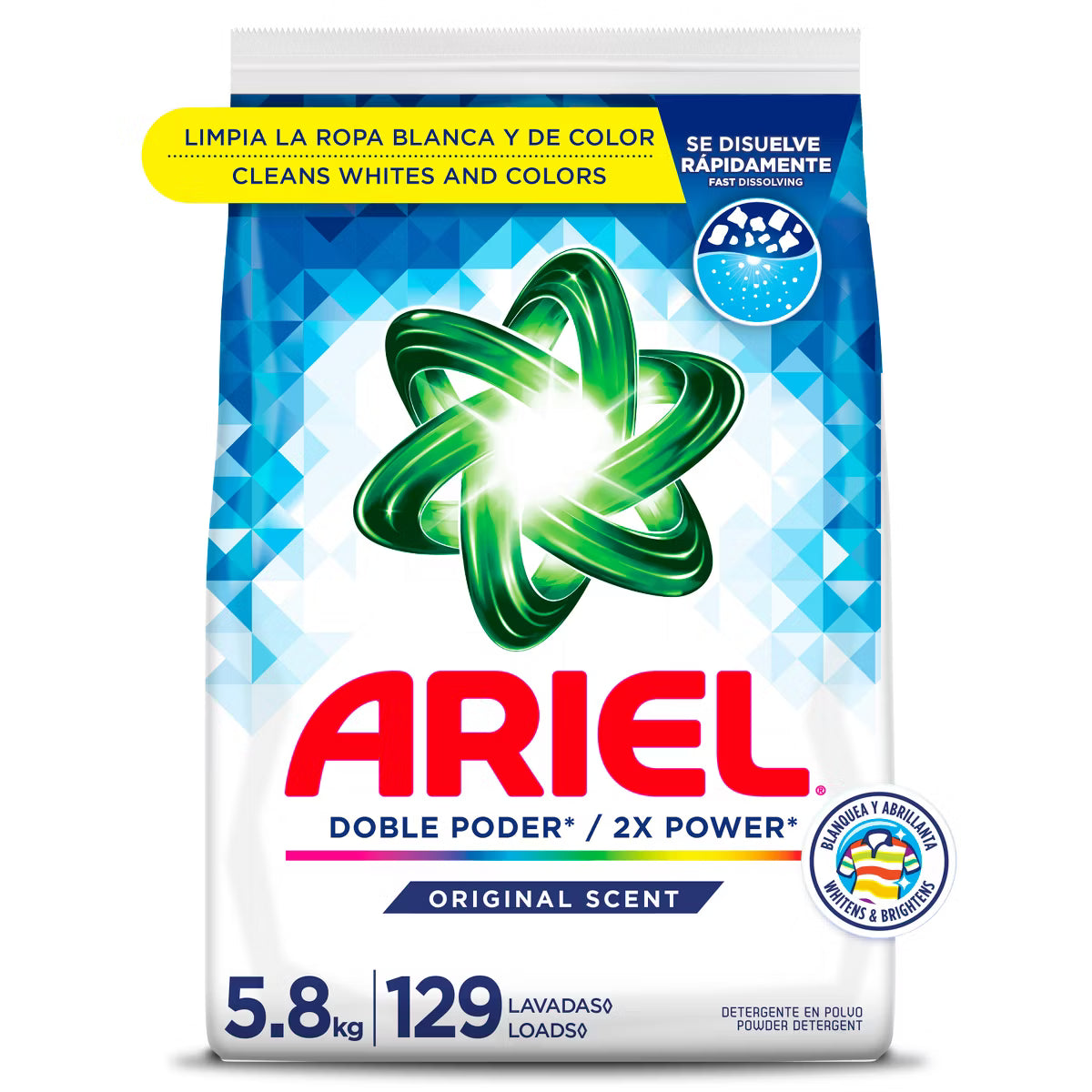 ARIEL 5.8kg POW DET 3PK (SKU #19674)