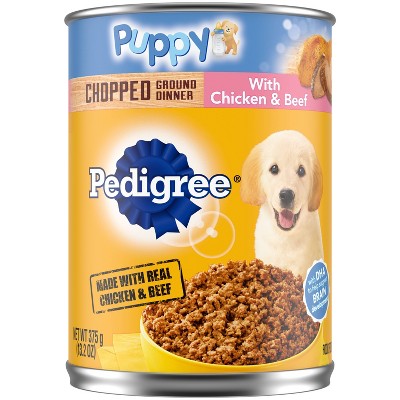 PEDIGREE 13Z PUPPY CHICKEN/BEEF DINNER (SKU #13287)