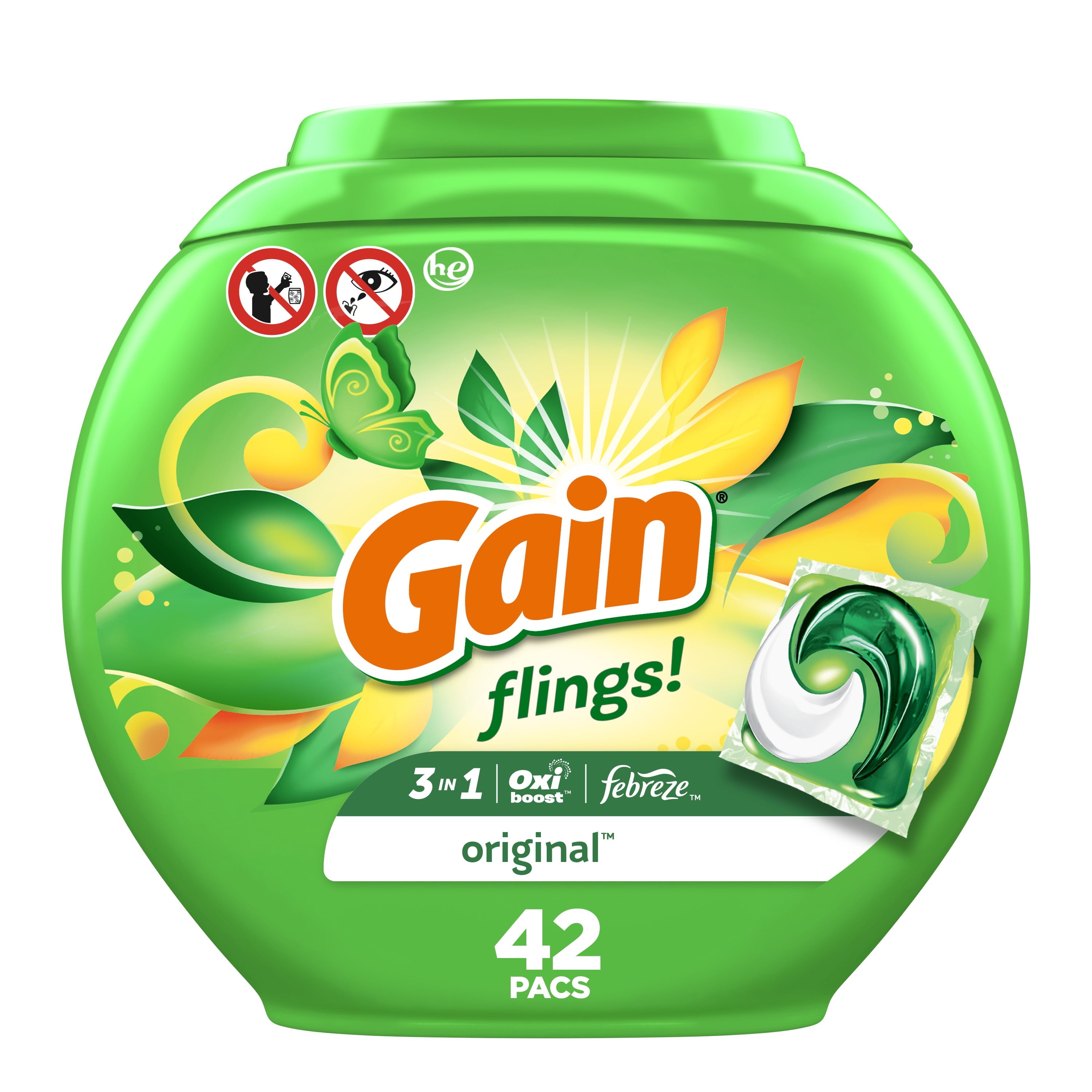 GAIN PODS 42CT ORIGNAI. (SKU #80194)