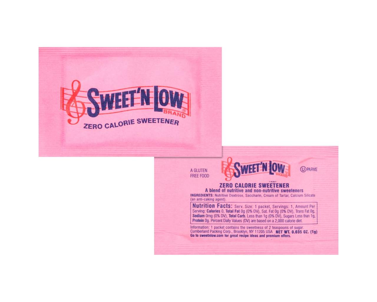 P/C SWEET N LOW (2000ct) (SKU #70415)