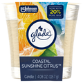 GLADE CANDLE-4.08oz SUNSHINE CITRUS (SKU #62441)