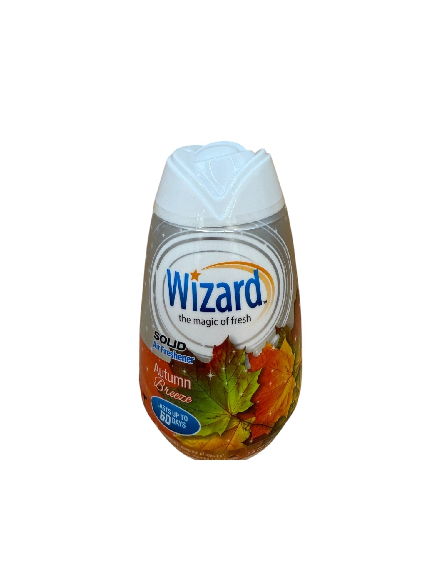 WIZARD SOLID AJUSTABLE AIR FRESHENER 7.8oz/AUTUMN BREEZE. (SKU #80422)