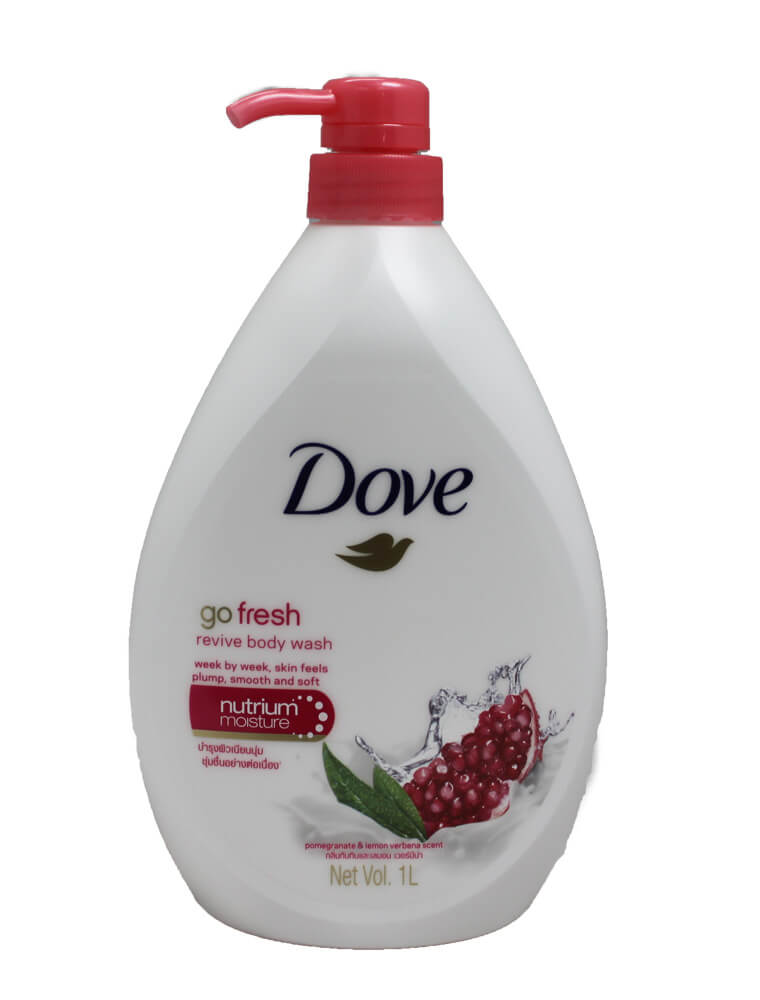 DOVE BODY WASH 1L-REVIVE (SKU #63001)