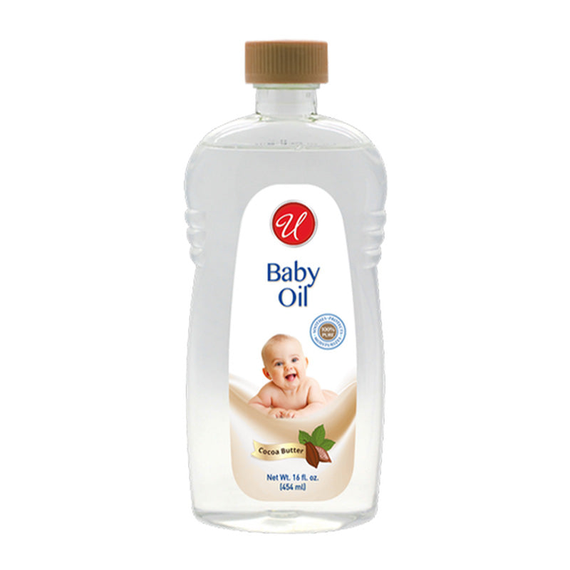 BABY OIL 16OZ COCOA BUTTER (SKU #60378)