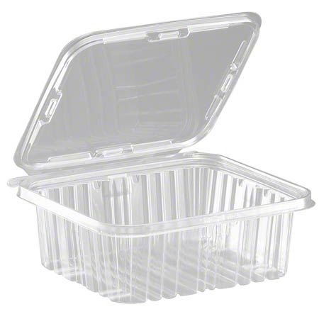 TS64 SAFE-T-FRESH CONTAINER SQUARE 64OZ 150CT (SKU #70094)