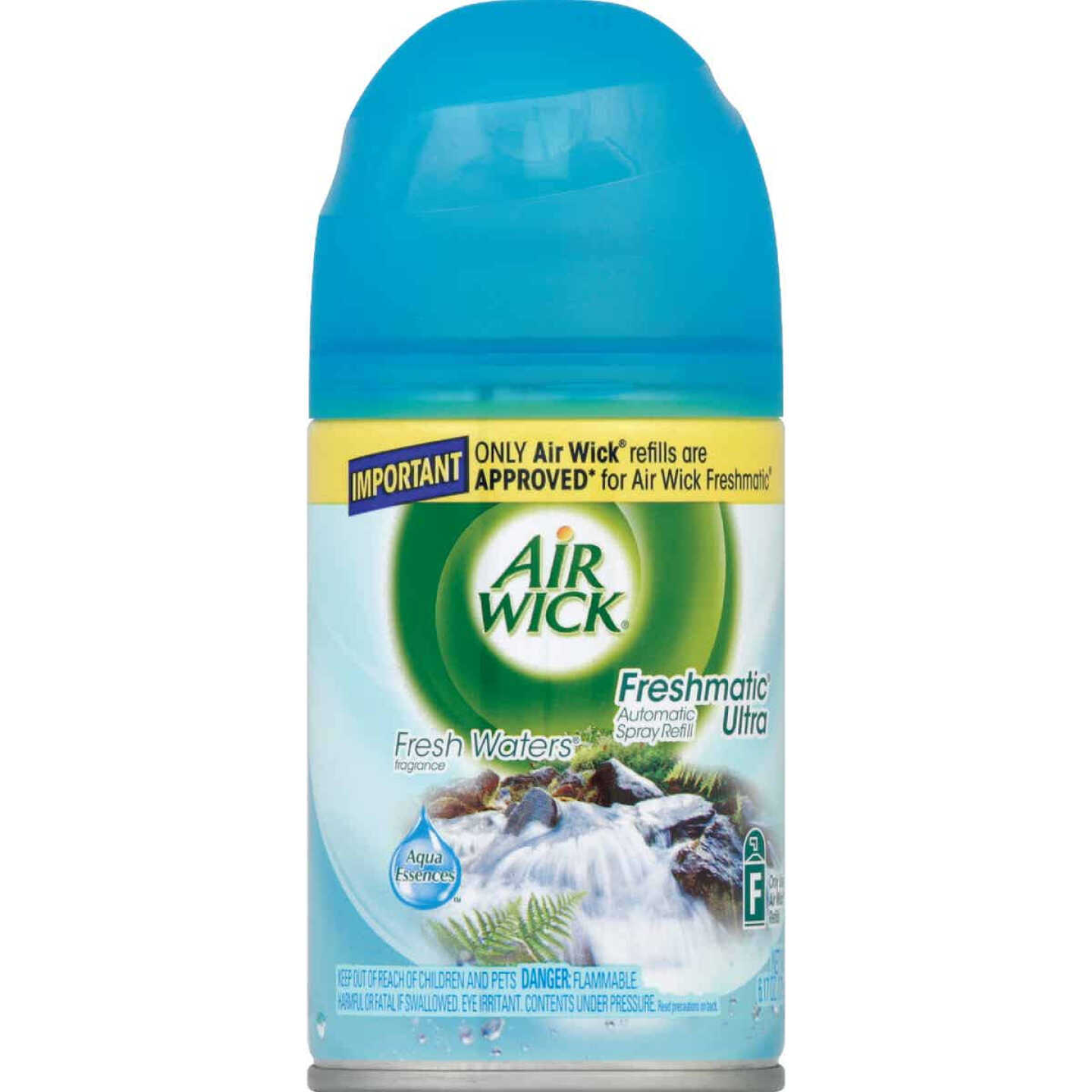 AIR WICK  FRESHMATIC REFILL 250ml-FRESH WATER (BOX) (SKU #64109)