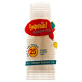 PLASTIC CUP 9oz 25CT CLEAR (SKU 11257) - Fraterra Home powered by KB Logistics & Distribution LLC