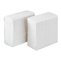 WHITE TALL FOLD NAPKIN (8000 CT) (SKU #70596)