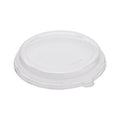#BBDL DOME LIDS 24OZ-40OZ SUGARCANE ROUND BOWL 400CT (SKU #60425)