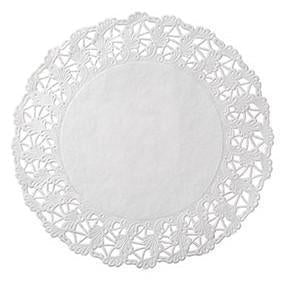 16" DOILY LACE (250PC) (SKU #70152)