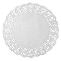 18" DOILY LACE (125PC) (SKU #70153)