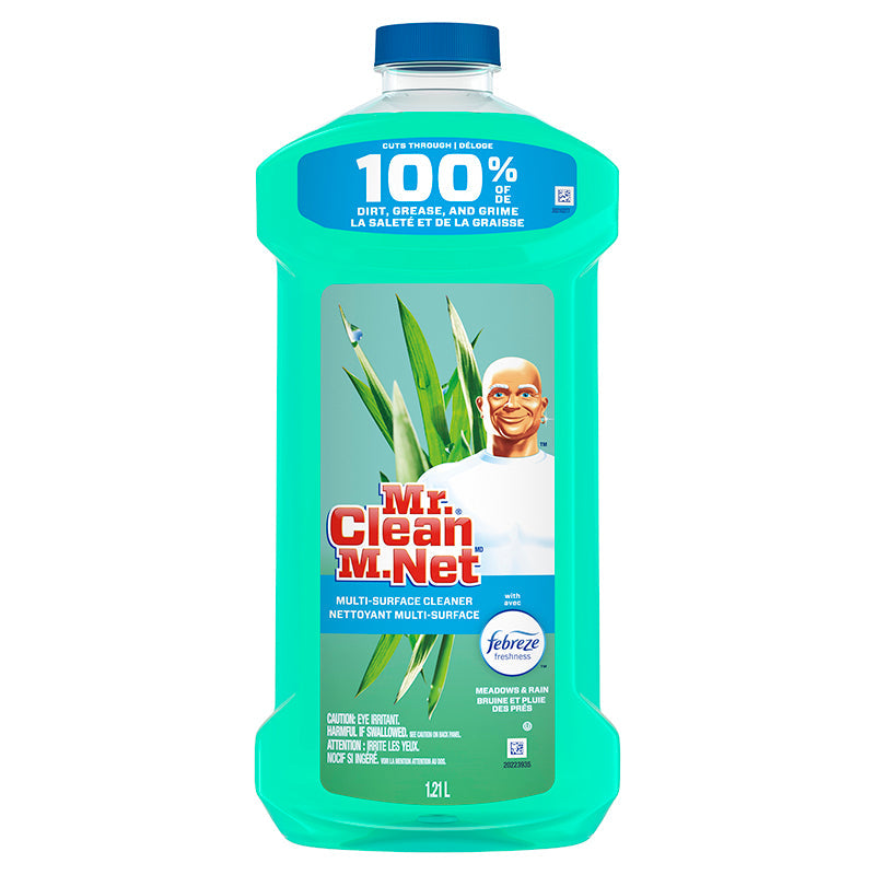 MR.CLEAN 1.2L CLEANER-MEADOW/RAIN (SKU #65010)