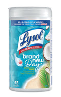 LYSOL WIPES-75ct COCONUT&SEA (SKU #62402)