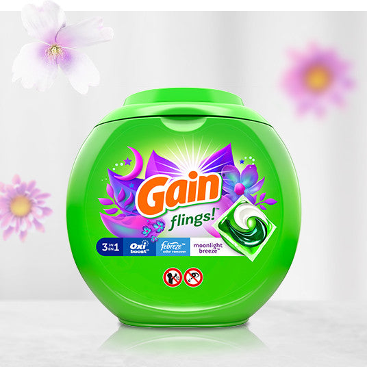 GAIN PODS 42CT MOONLIGHT BREEZE. (SKU #80195)