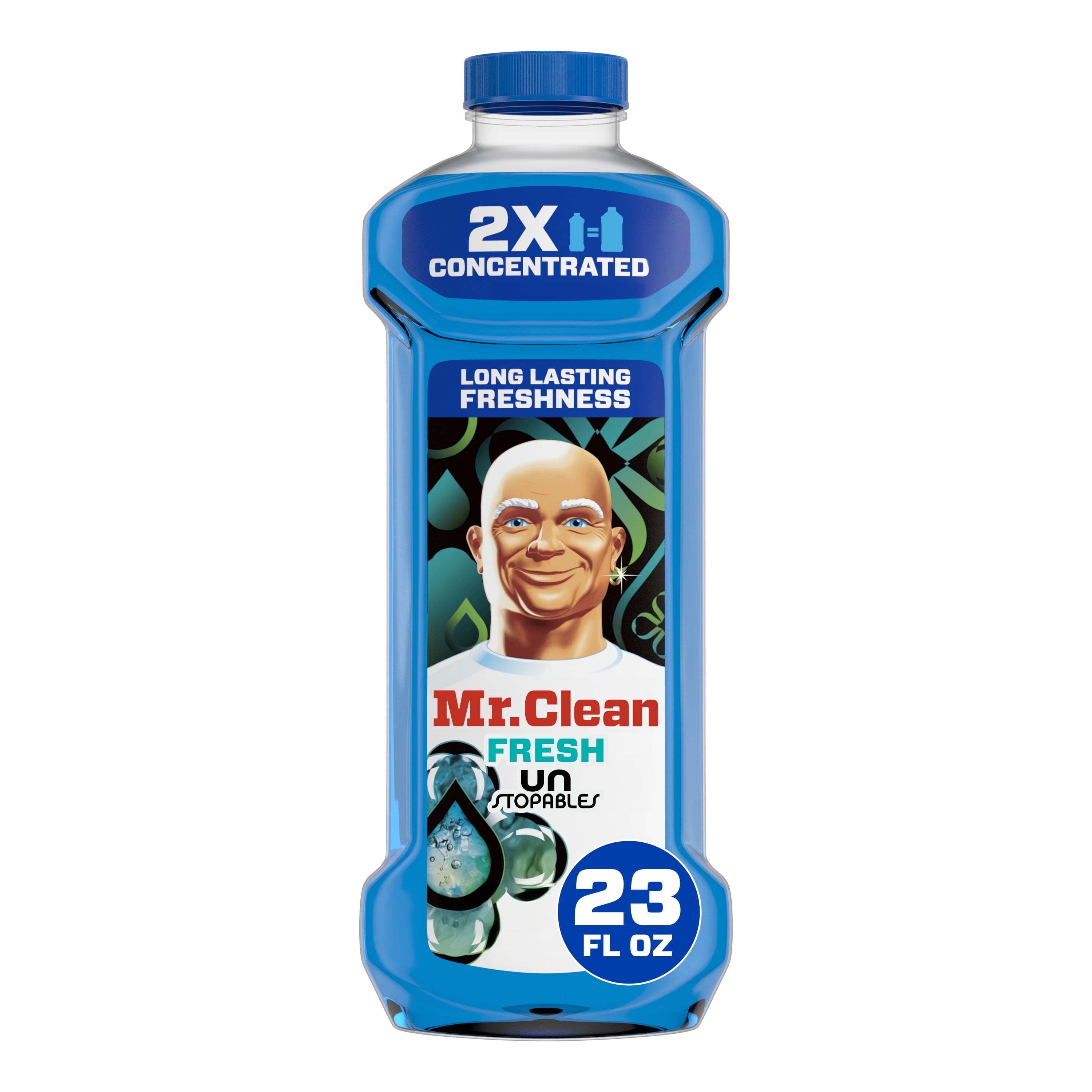 MR.CLEAN LIQ.CLNR-23oz UNSTOPABLES SCENT (SKU #15647)