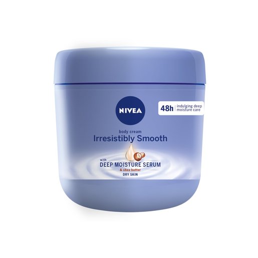 NIVEA BODY CREME 400 ml /IRRESISTIBIY SMOOTH. (SKU #80462)