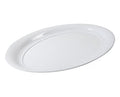 #483.WH 16x11 OVAL PLATTER WHITE 20CT (SKU #70280)