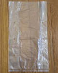 POLY BAG 8x4x15 VENTED CLEAR (SKU #70083)