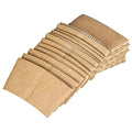 WS HOT CUP SLEEVE (1000ct) (SKU 80337) - Fraterra Home powered by KB Logistics & Distribution LLC