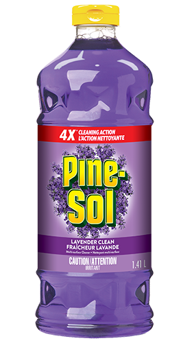 PINE SOL CLEANER-1.4L LAVENDER (SKU #60246)