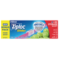 ZIPLOC STORAGE BAG 22ct QT SLIDER #01355 (SKU #13630)