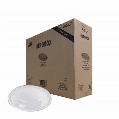 RO - L7 LID FOR RO - 40 NOODLE BOWL (300CT)(SKU 60482) - Fraterra Home powered by KB Logistics & Distribution LLC