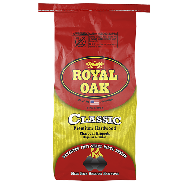 ROYAL OAK CLASSIC CHARCOAL-15.4LB (SKU #63342)