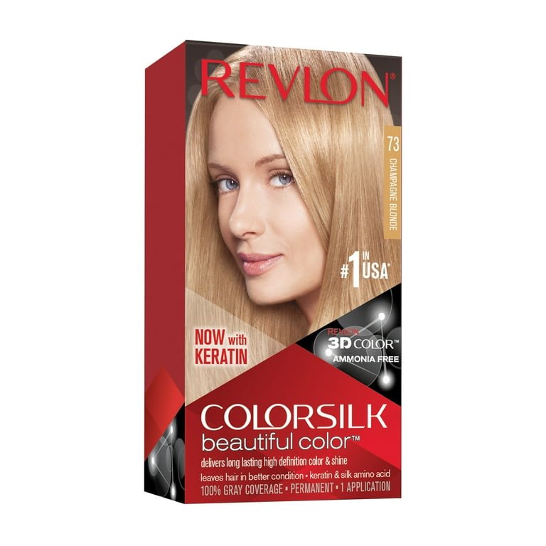 REVLON HAIR COLOR - 73 CHAMPAGNE BLONDE (SKU 13030) - Fraterra Home powered by KB Logistics & Distribution LLC