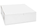 10X10X3 LOCK CORNER CAKE BOX (0971) (200CT) (SKU #70406)