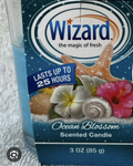 WIZARD SCENTED CANDLE 3oz/ORANGLE BLOSSOM (SKU #61002)