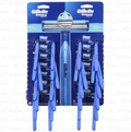 GILLETTE SENSOR 2 PLUS 28CT BOARD DISPLAY (SKU #10605)