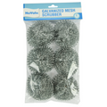 NUVALU #86891 SCRUBBER 6PC MESH GALVANIZED (SKU #11469)