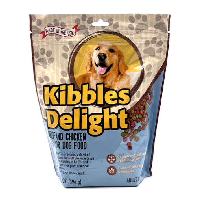 FIELD TRIAL 14oz KIBBLES DELIGHT DOG FOOD  (SKU #30007)
