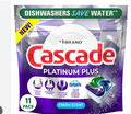 CASCADE DISHWASHER PODS FRESH SCENT 11CT (SKU #18242)