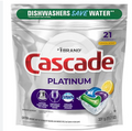 CASCADE DISHWASHER PODS LEMON SCENT 21CT (SKU #50010)