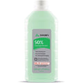 SWAN GREEN RUBBING ALCOHOL 50%-16oz. (SKU #82005)