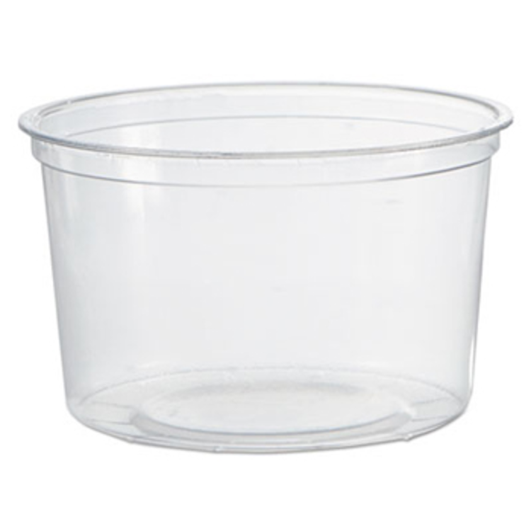 16OZ CLEAR DELI CONTAINER 50ct (SKU #60086)